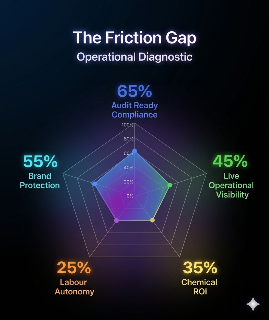 The Friction Gap — Operational Diagnostic